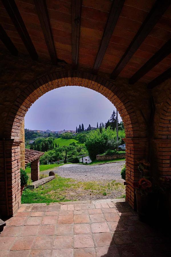 Podere Botruccio Bellaria Pomarance Exterior foto